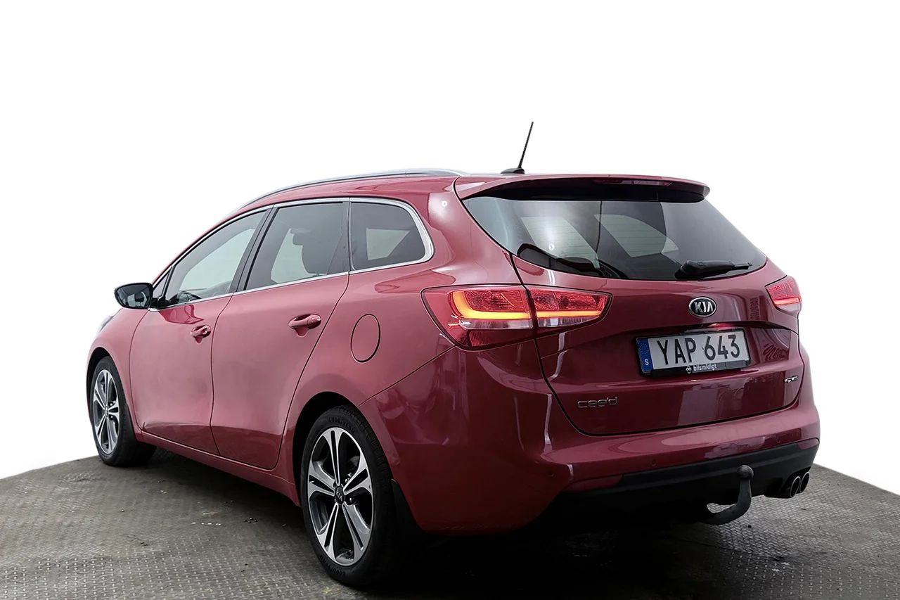 Kia Ceed SW 1.6 CRDi Aut GT-Line Drag Navi Kamera Kamkedja 136hk – bild 8 av 29