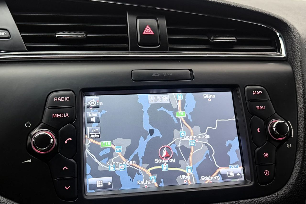 Kia Ceed SW 1.6 CRDi Aut GT-Line Drag Navi Kamera Kamkedja 136hk – bild 22 av 29