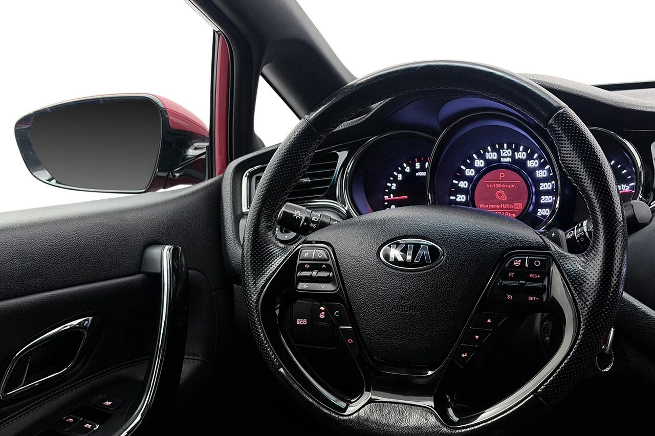 Kia Ceed SW 1.6 CRDi Aut GT-Line Drag Navi Kamera Kamkedja 136hk – bild 15 av 29