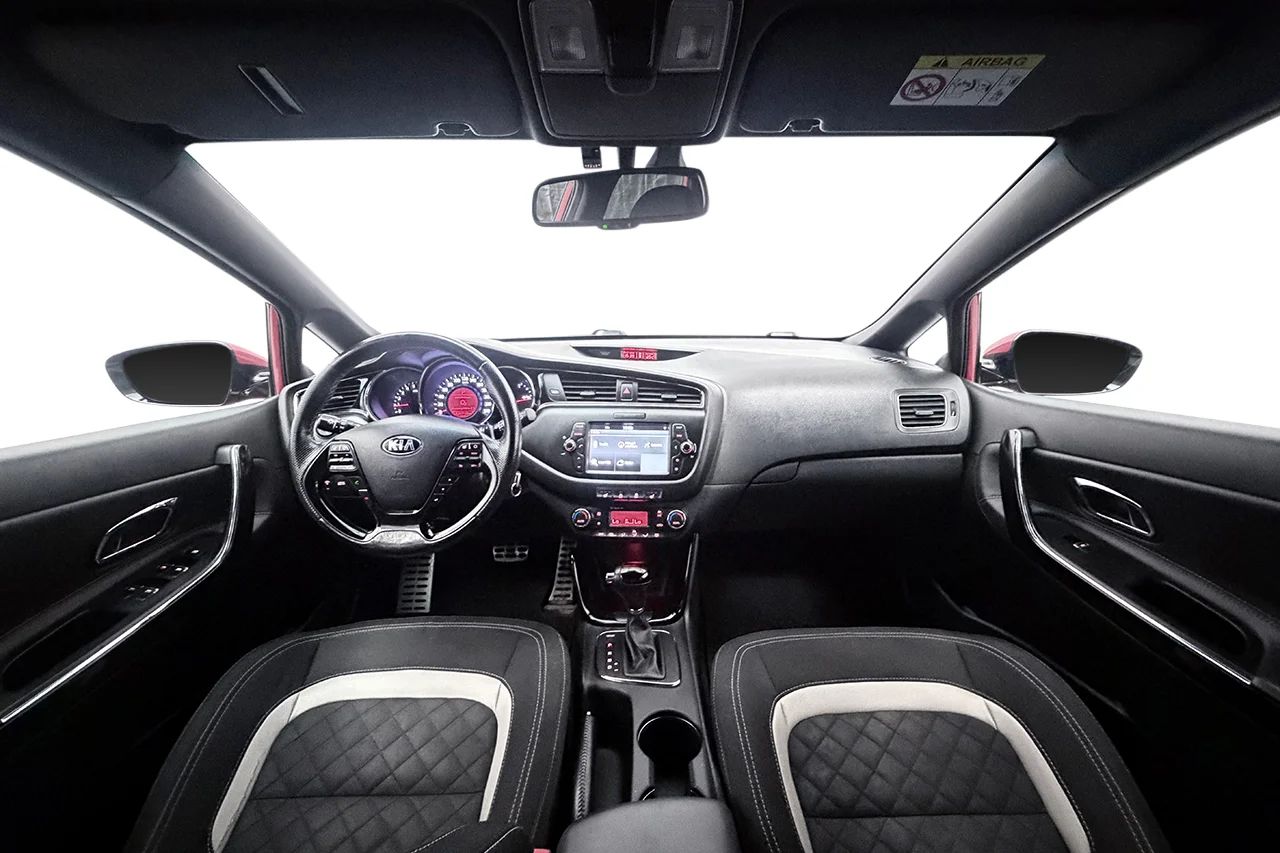Kia Ceed SW 1.6 CRDi Aut GT-Line Drag Navi Kamera Kamkedja 136hk – bild 14 av 29
