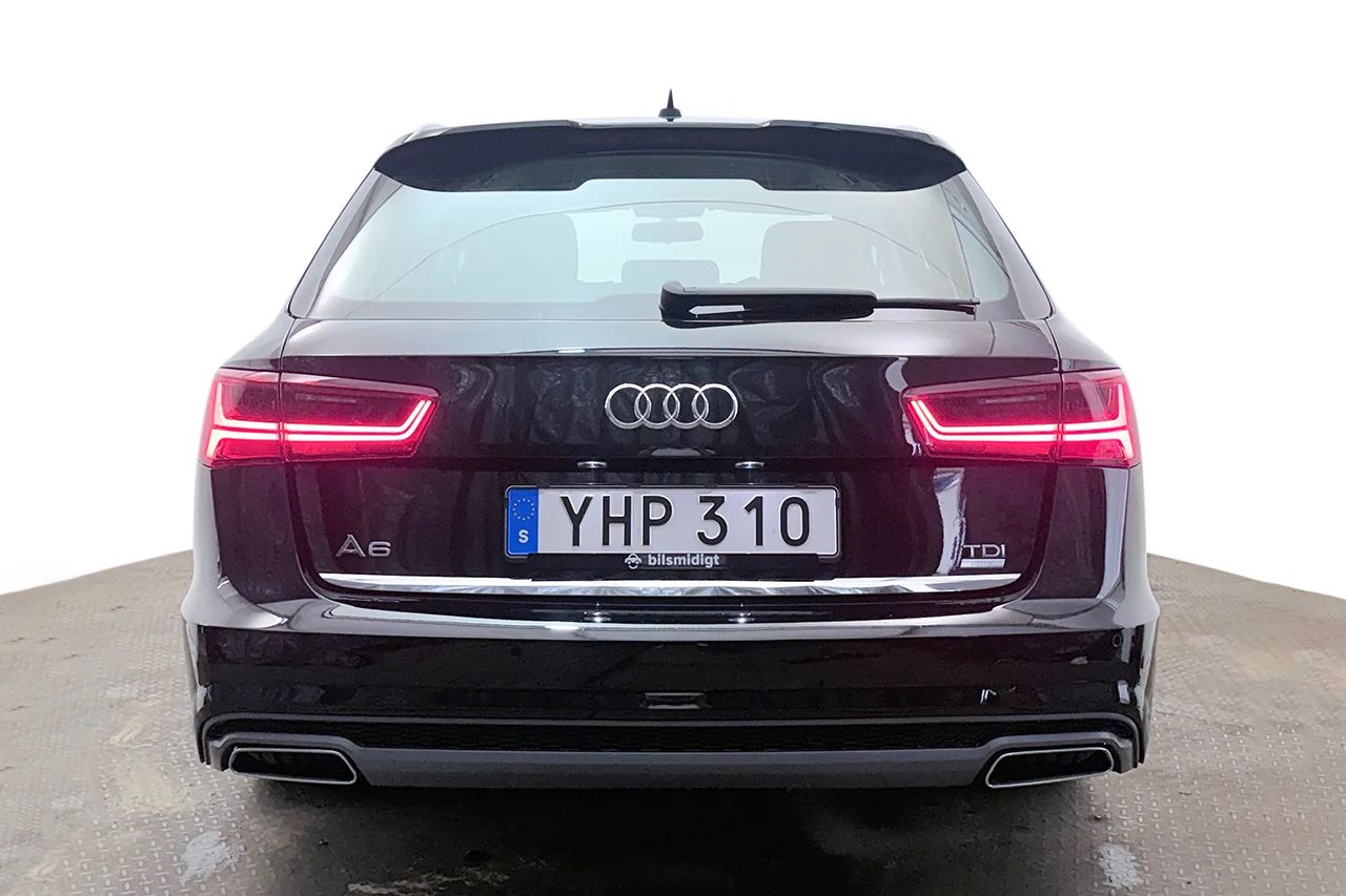 Audi A6 Avant 2.0 TDI Sport Edition Teknikpkt Drag P-Sens 190hk – bild 5 av 31