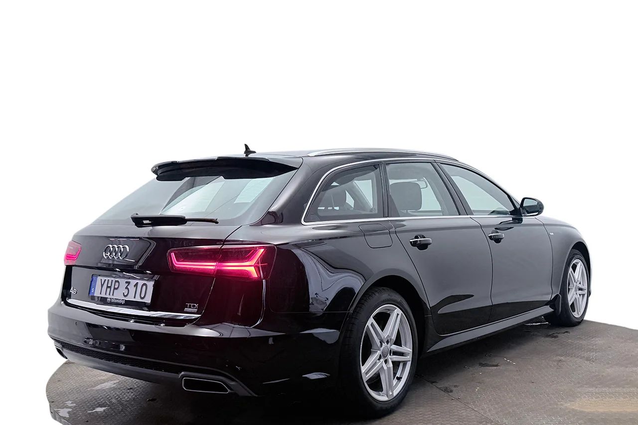 Audi A6 Avant 2.0 TDI Sport Edition Teknikpkt Drag P-Sens 190hk – bild 4 av 31