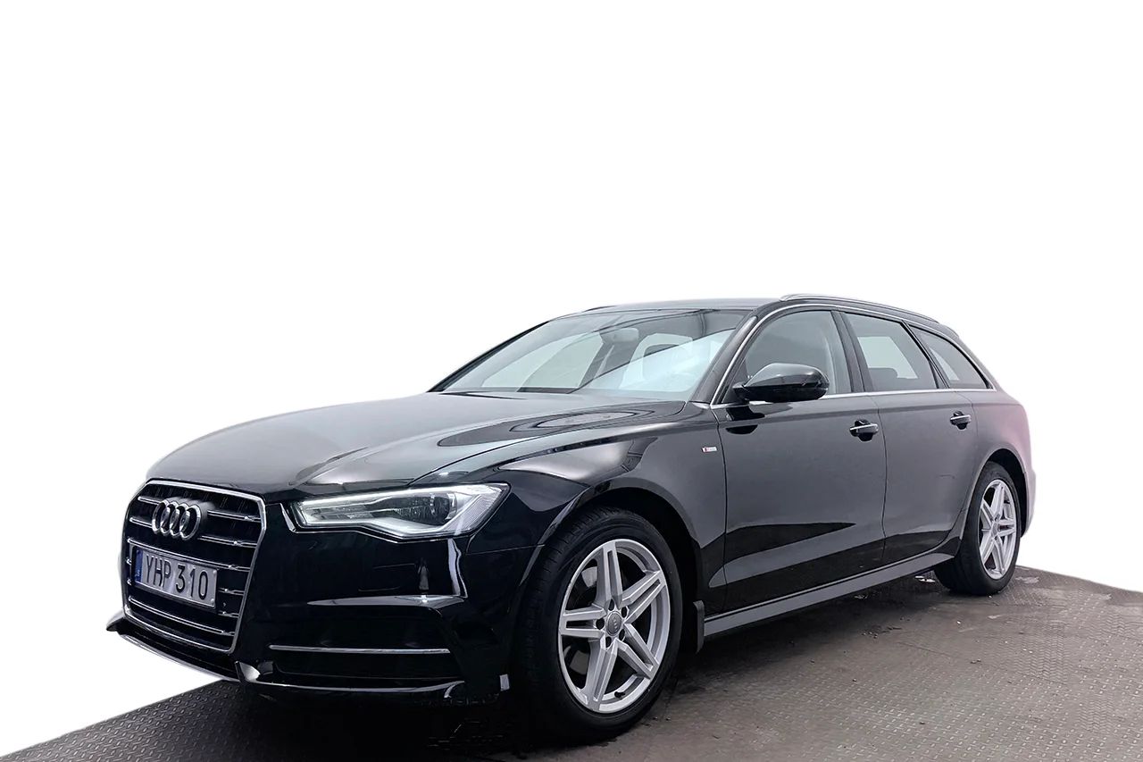 Audi A6 Avant 2.0 TDI Sport Edition Teknikpkt Drag P-Sens 190hk