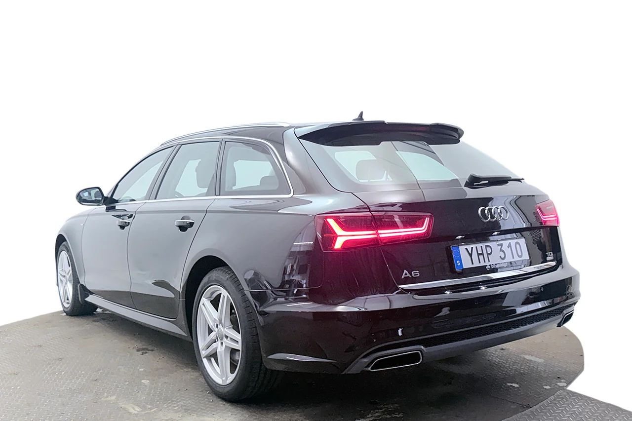 Audi A6 Avant 2.0 TDI Sport Edition Teknikpkt Drag P-Sens 190hk – bild 7 av 31