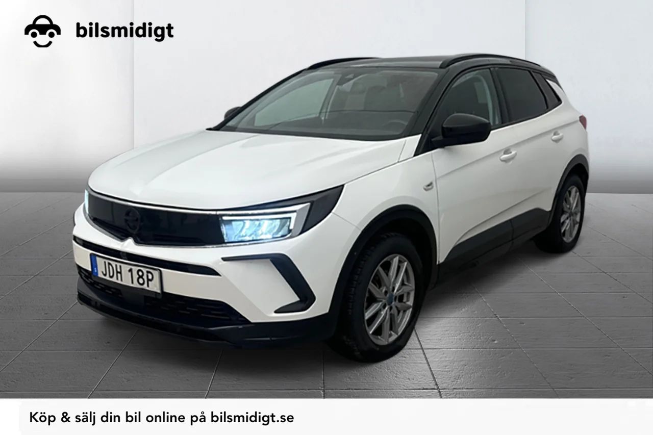 Opel Grandland 1.2 Turbo Aut Navi Kamera Cockpit Delläder Rattvärme