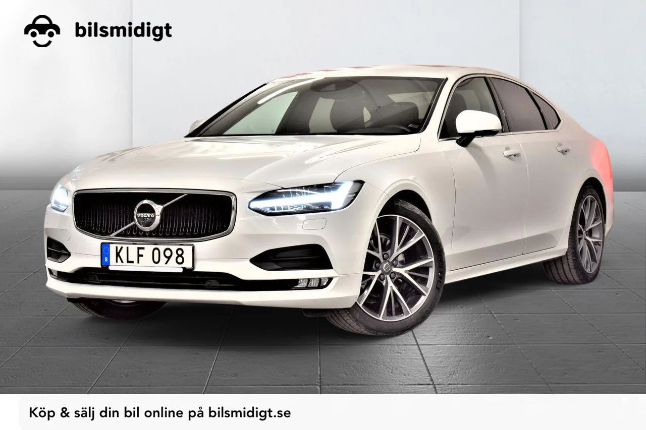 Volvo S90 Volvo S90 T4 Momentum Advanced Ed HUD 360° BLIS Delläder