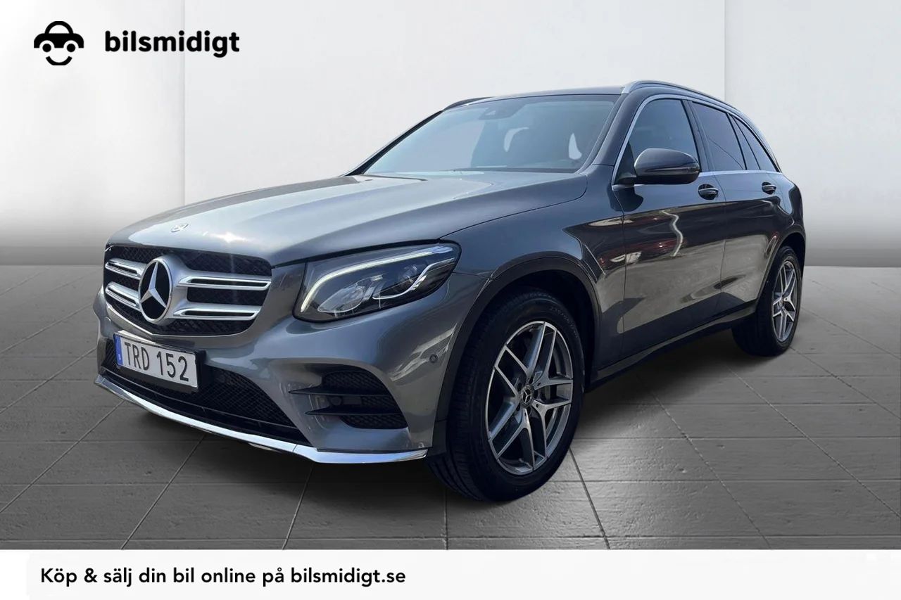 Mercedes-Benz GLC 220 d 4M AMG Line Drag Pano Läder Navi 170hk