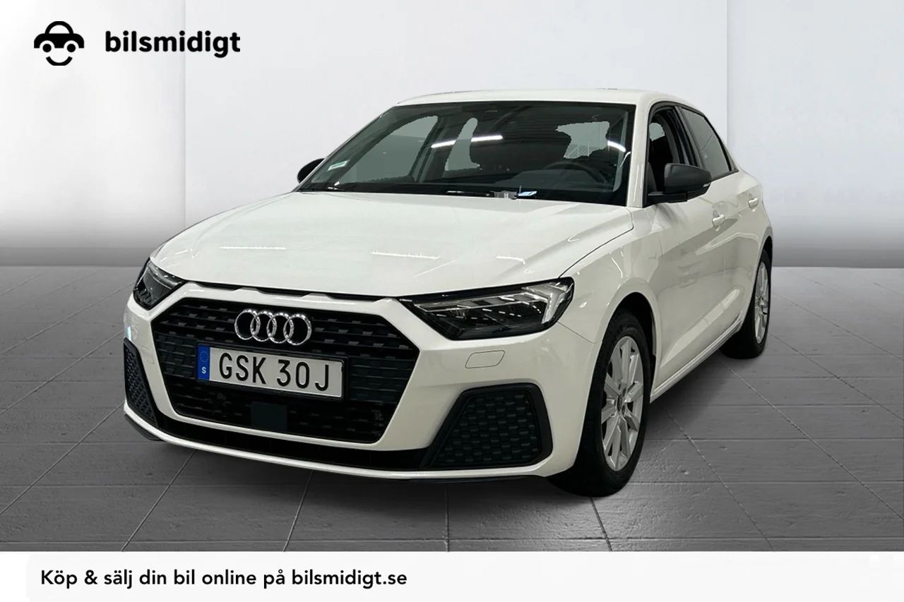 Audi A1 Sportback 30 TFSI Aut Proline Cockpit P-Sens MOMS 116hk