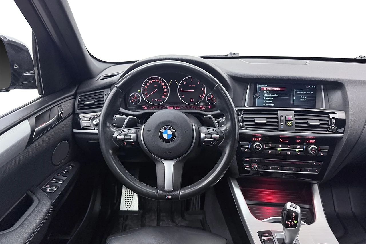 BMW X3 xDrive20d Aut M Sport Drag Pano Värmare H/K Delläder – bild 18 av 37