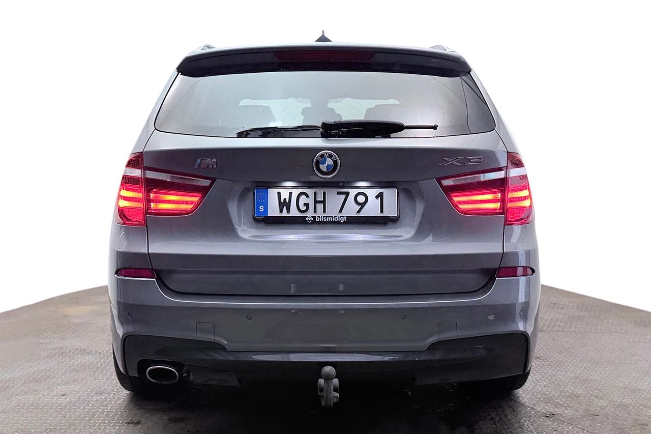 BMW X3 xDrive20d Aut M Sport Drag Pano Värmare H/K Delläder – bild 6 av 37