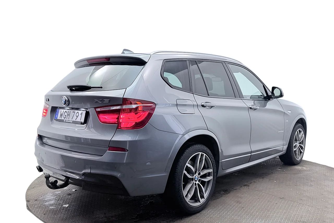 BMW X3 xDrive20d Aut M Sport Drag Pano Värmare H/K Delläder – bild 5 av 37