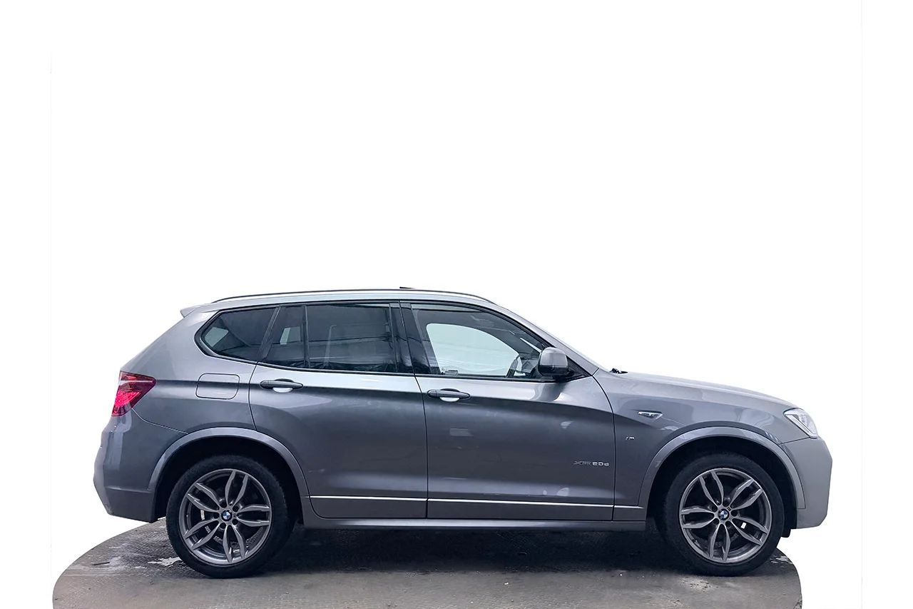 BMW X3 xDrive20d Aut M Sport Drag Pano Värmare H/K Delläder – bild 4 av 37