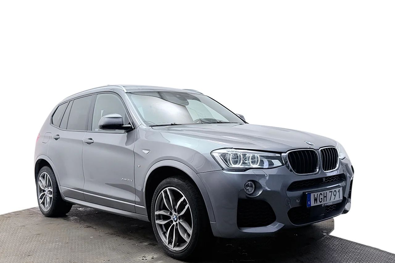 BMW X3 xDrive20d Aut M Sport Drag Pano Värmare H/K Delläder – bild 3 av 37