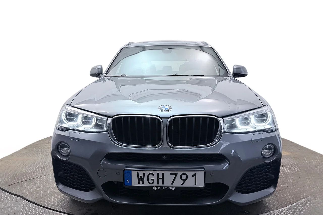 BMW X3 xDrive20d Aut M Sport Drag Pano Värmare H/K Delläder – bild 2 av 37