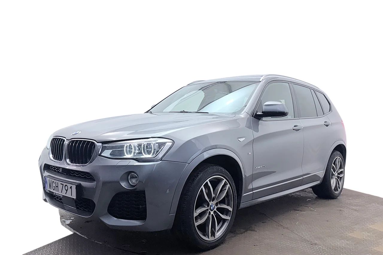 BMW X3 xDrive20d Aut M Sport Drag Pano Värmare H/K Delläder