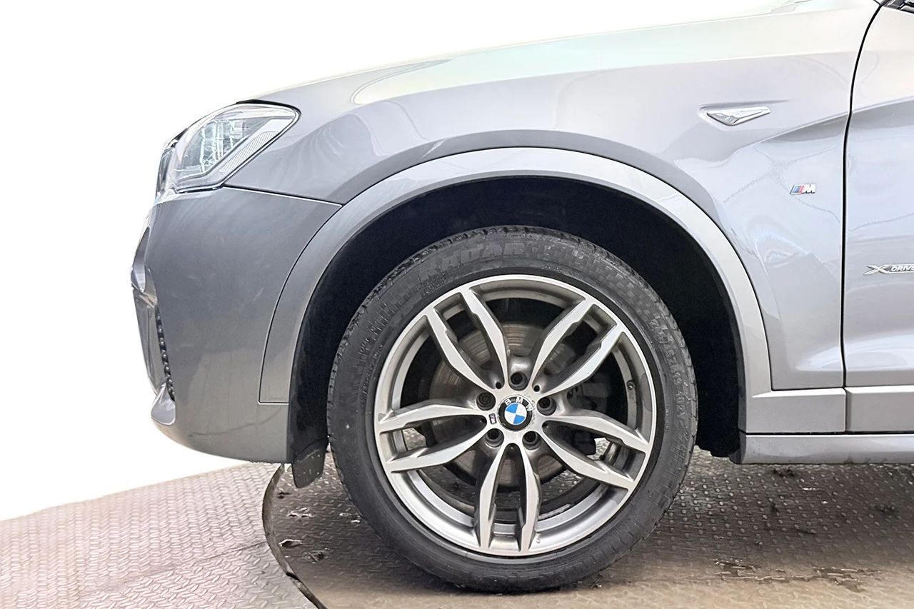 BMW X3 xDrive20d Aut M Sport Drag Pano Värmare H/K Delläder – bild 10 av 37