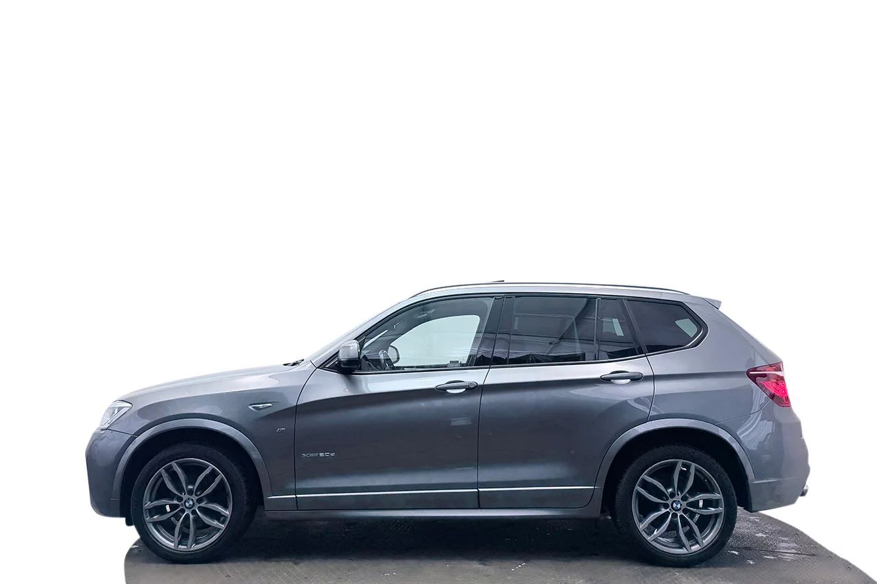 BMW X3 xDrive20d Aut M Sport Drag Pano Värmare H/K Delläder – bild 9 av 37
