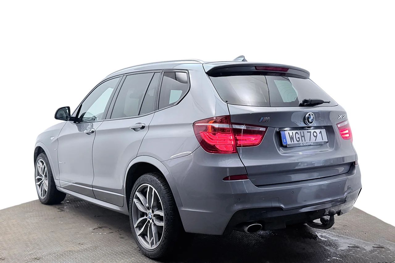 BMW X3 xDrive20d Aut M Sport Drag Pano Värmare H/K Delläder – bild 8 av 37