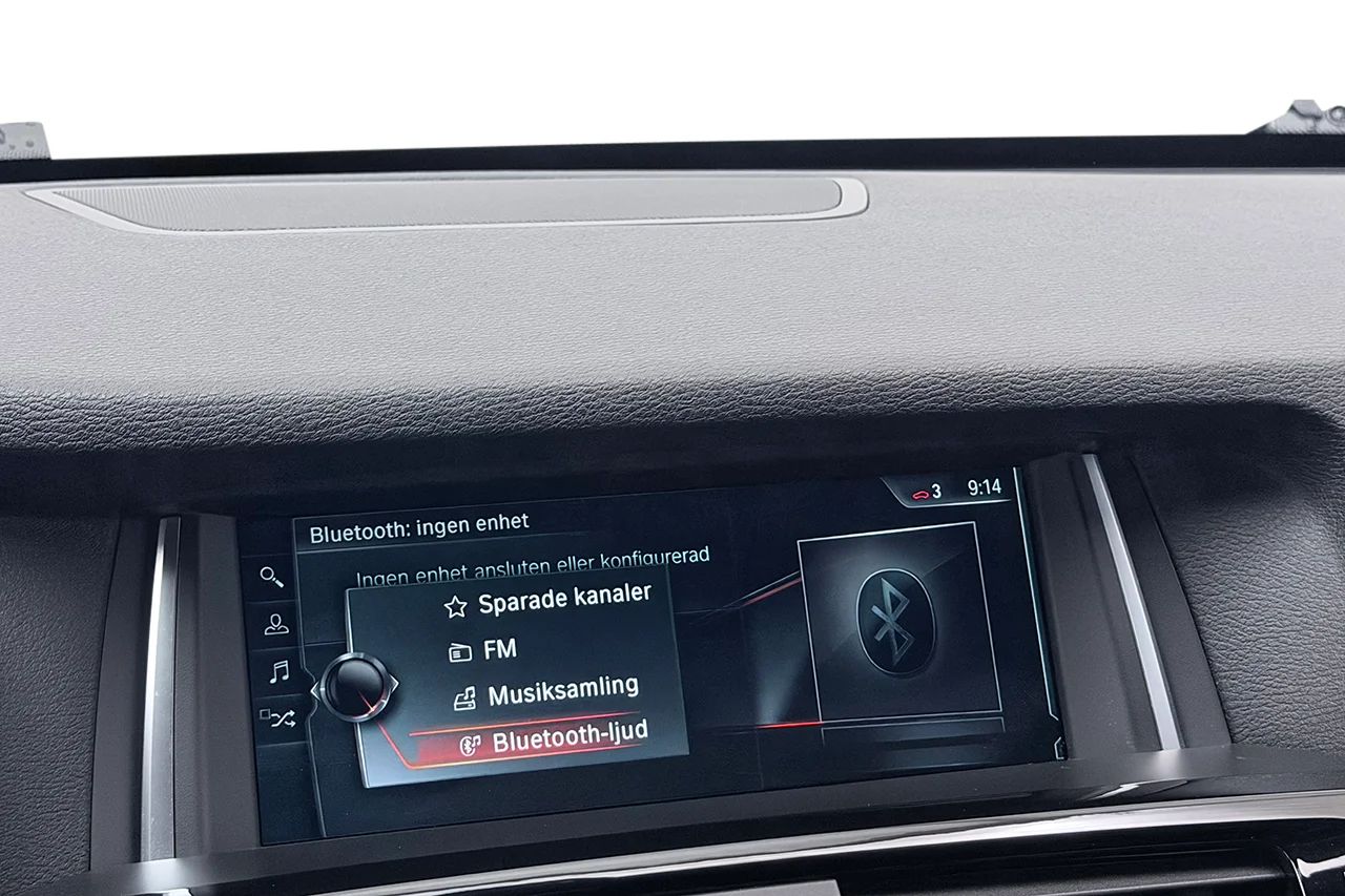 BMW X3 xDrive20d Aut M Sport Drag Pano Värmare H/K Delläder – bild 25 av 37