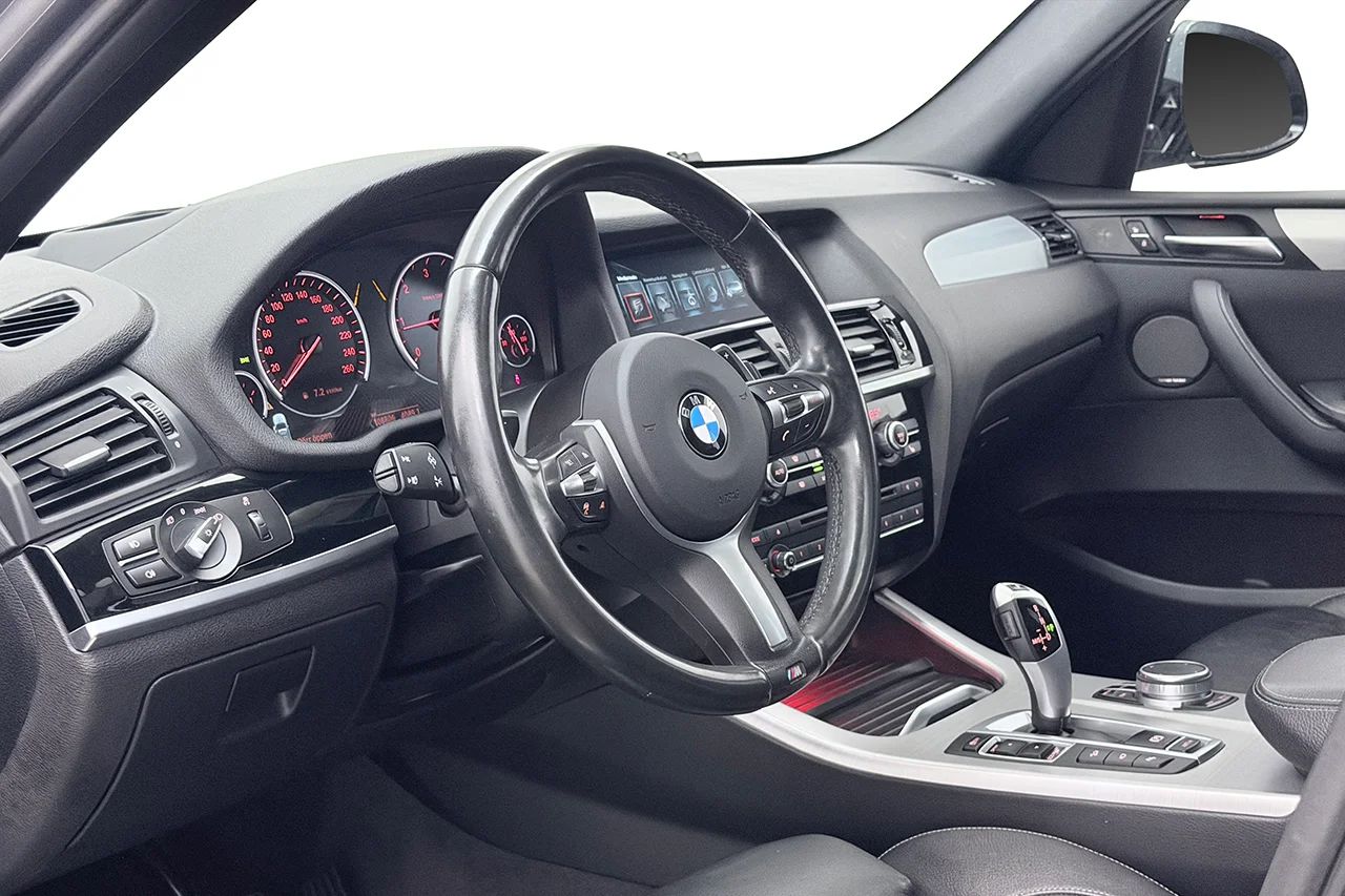 BMW X3 xDrive20d Aut M Sport Drag Pano Värmare H/K Delläder – bild 12 av 37