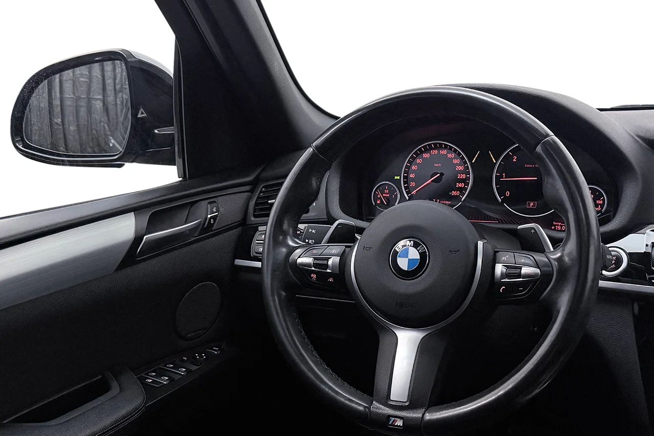 BMW X3 xDrive20d Aut M Sport Drag Pano Värmare H/K Delläder – bild 16 av 37