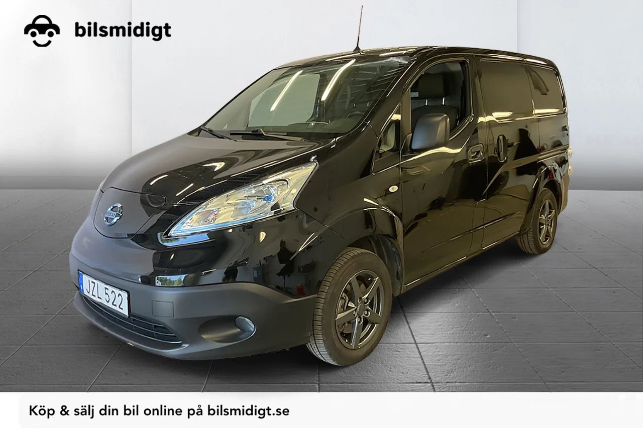 Nissan e-NV200 24 kWh Inredd 2xSidodörr Navi MOMS 109hk