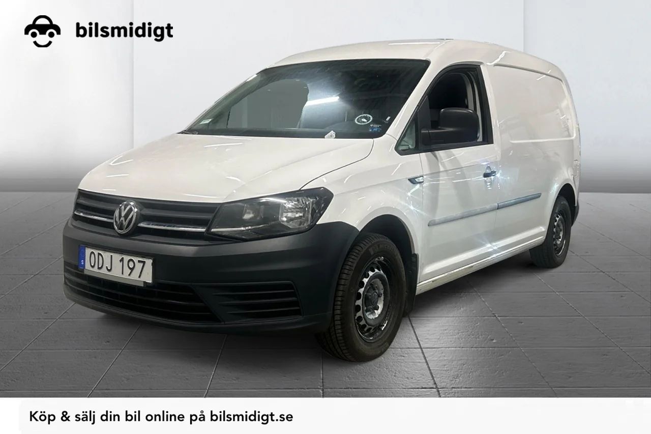 Volkswagen Caddy Maxi 2.0 TDI Aut Inredd Pekskärm MOMS 102hk