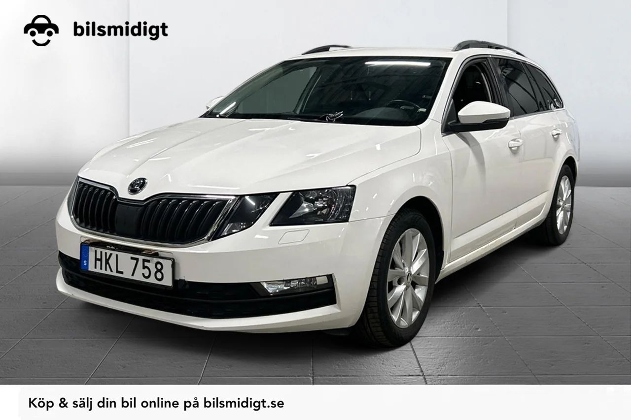 Skoda Octavia 1.0 TSI Aut Ambition Clima FrontAssist Pekskärm MOMS 115hk
