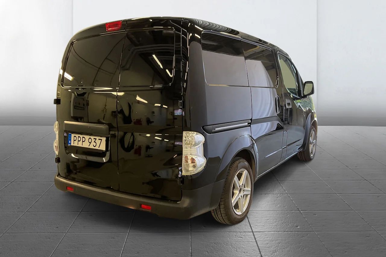Nissan e-NV200 24 kWh Inredd 2xSidodörr Navi MOMS 109hk – bild 4 av 11