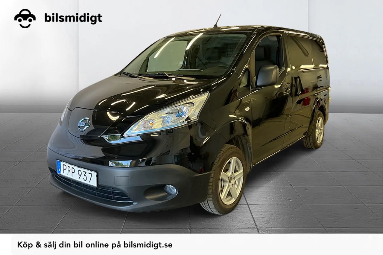Nissan e-NV200 24 kWh Inredd 2xSidodörr Navi MOMS 109hk