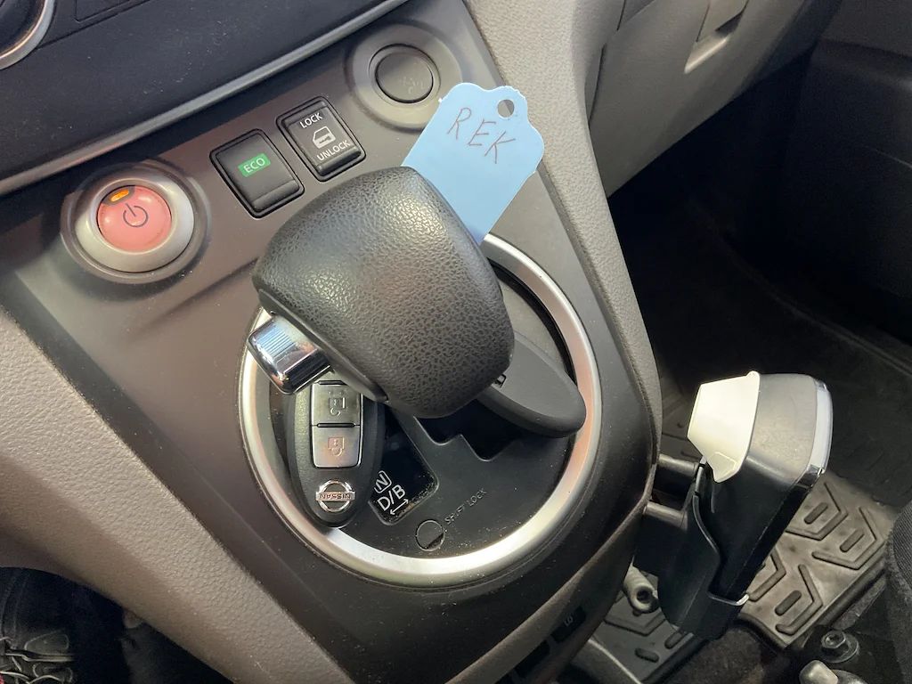 Nissan e-NV200 24 kWh Inredd 2xSidodörr Navi MOMS 109hk – bild 11 av 11