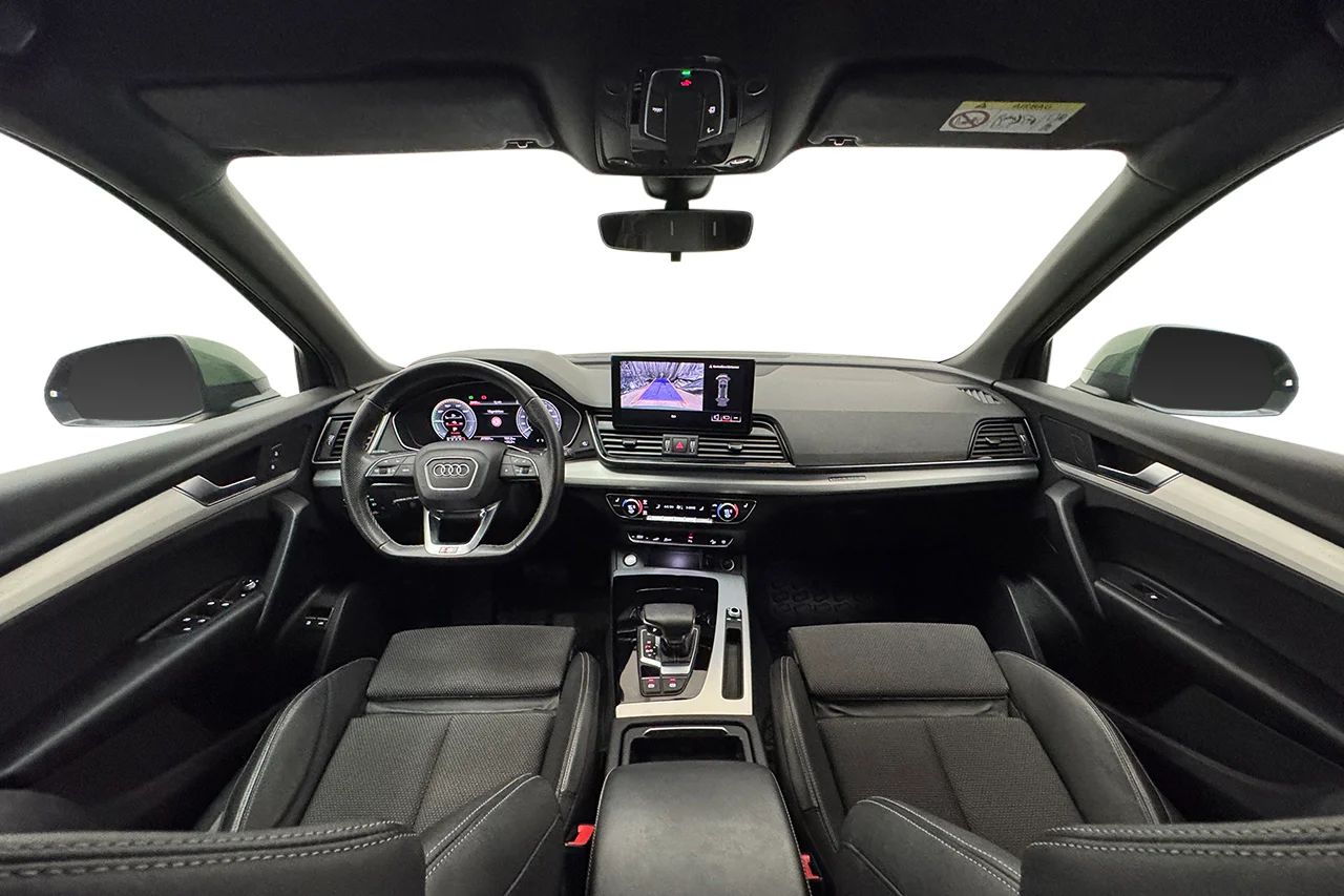 Audi Q5 55 TFSI e Q S Line Black Apperance+ Matrix Kamera Delläder 367hk – bild 15 av 34
