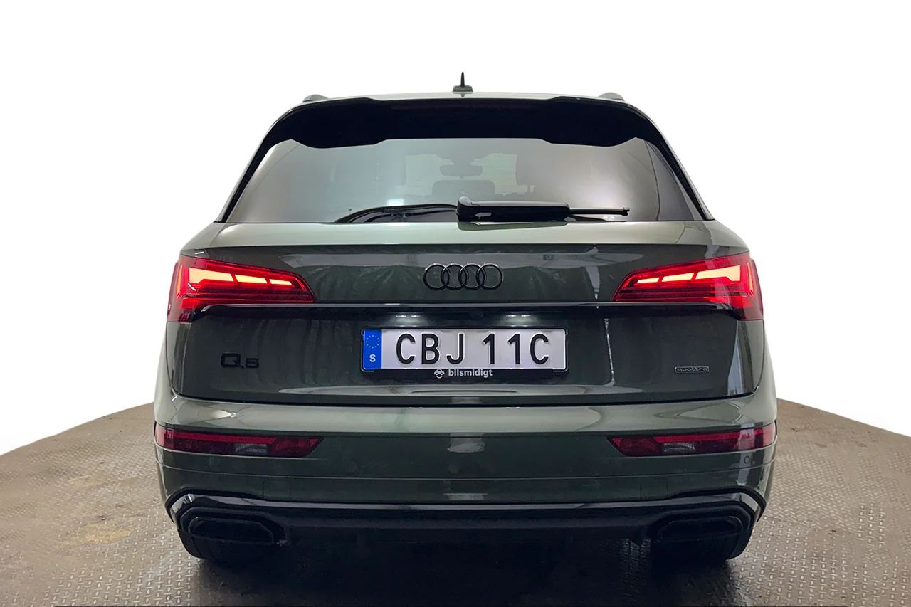 Audi Q5 55 TFSI e Q S Line Black Apperance+ Matrix Kamera Delläder 367hk – bild 6 av 34