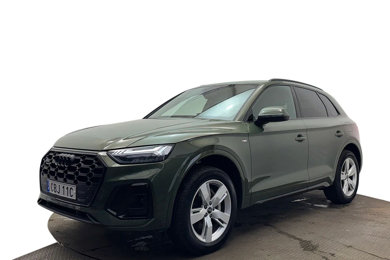 Audi Q5 55 TFSI e Q S Line Black Apperance+ Matrix Kamera Delläder 367hk
