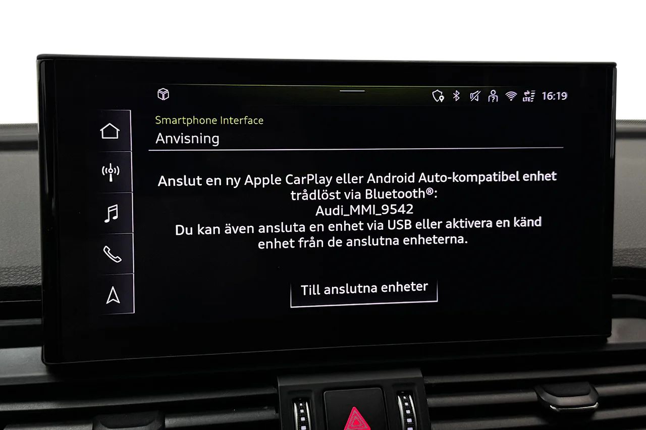 Audi Q5 55 TFSI e Q S Line Black Apperance+ Matrix Kamera Delläder 367hk – bild 24 av 34