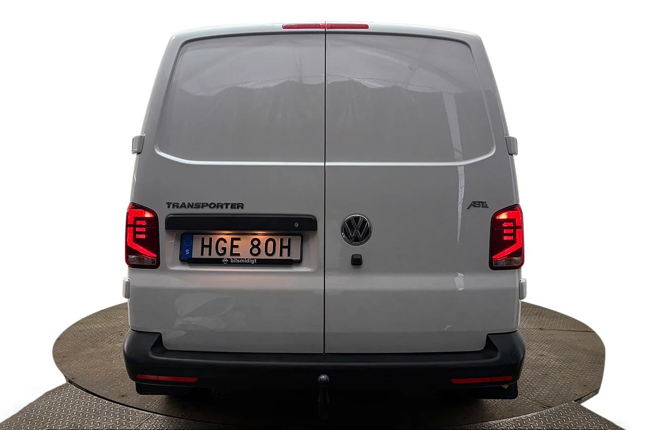 Volkswagen e-Transporter 37.3 kWh 3sits Drag Kamera P-Sens MOMS 113hk – bild 6 av 27
