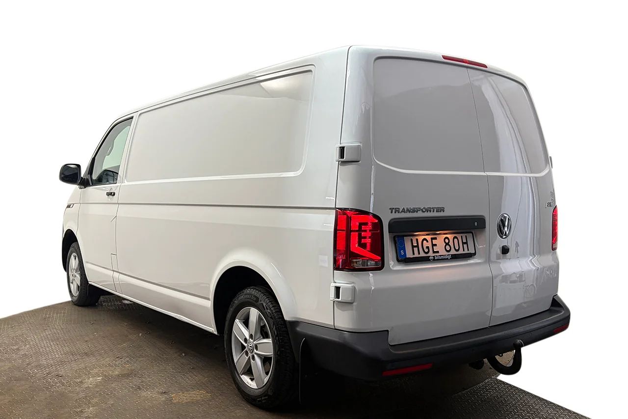 Volkswagen e-Transporter 37.3 kWh 3sits Drag Kamera P-Sens MOMS 113hk – bild 8 av 27