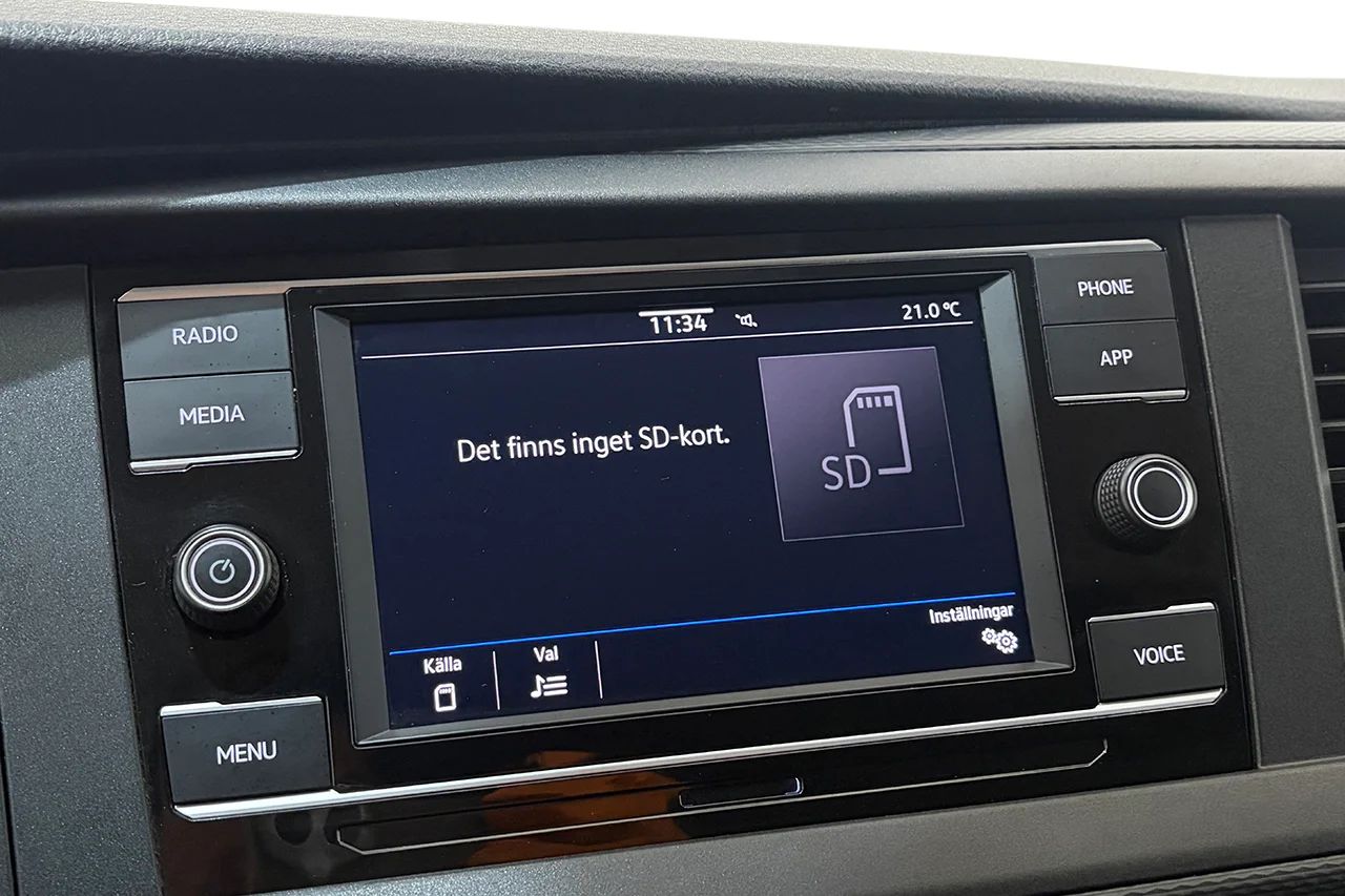 Volkswagen e-Transporter 37.3 kWh 3sits Drag Kamera P-Sens MOMS 113hk – bild 21 av 27