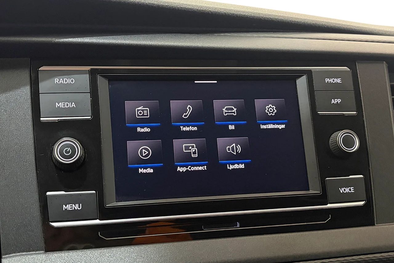 Volkswagen e-Transporter 37.3 kWh 3sits Drag Kamera P-Sens MOMS 113hk – bild 22 av 27
