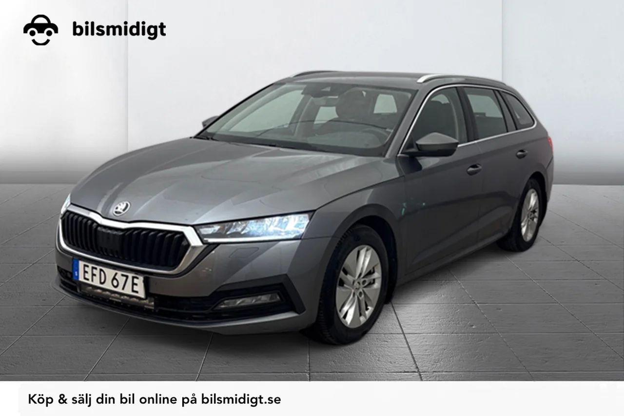 Skoda Octavia Kombi 2.0 TDI SCR 4x4 Aut Ambition Komfortpkt P-Sens Värmare 150hk