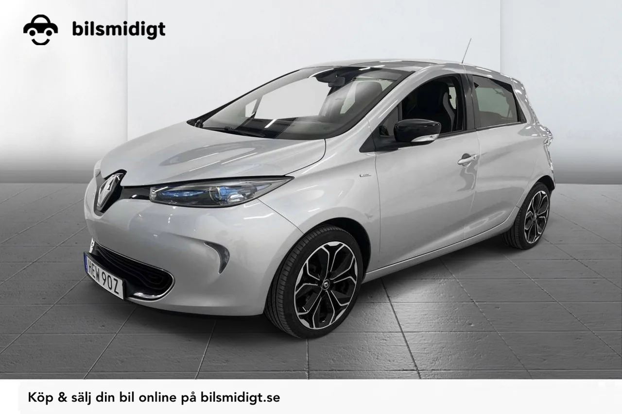 Renault Zoe R110 41 kWh Batteriköpt Kamera BOSE Värmare Skinn