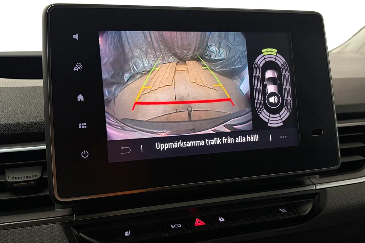 Renault Kangoo E-Tech Drag Inredd Navi Kamera Värmare MOMS – bild 21 av 28