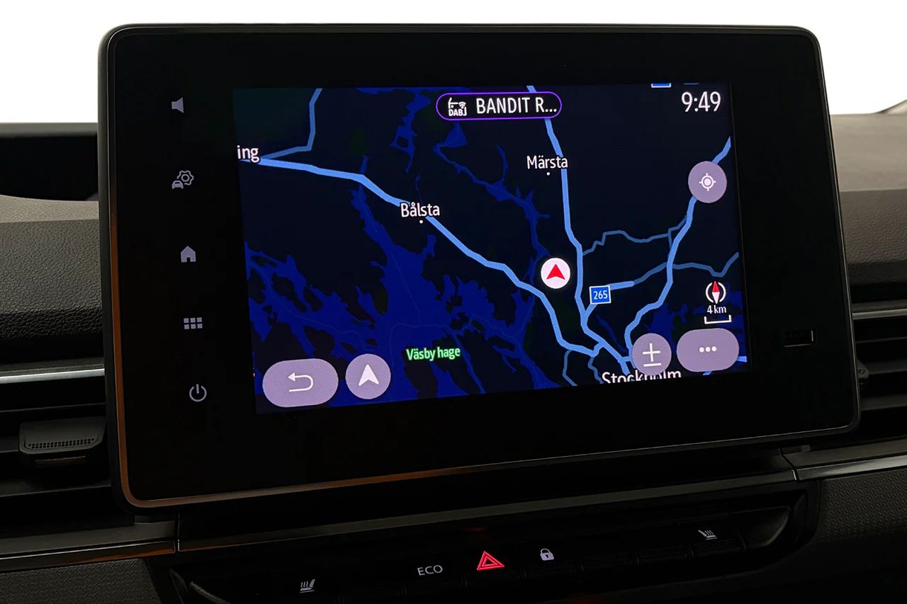 Renault Kangoo E-Tech Drag Inredd Navi Kamera Värmare MOMS – bild 20 av 28