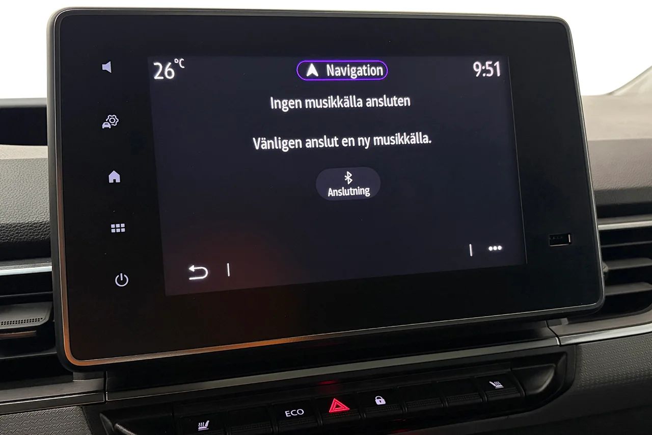 Renault Kangoo E-Tech Drag Inredd Navi Kamera Värmare MOMS – bild 23 av 28