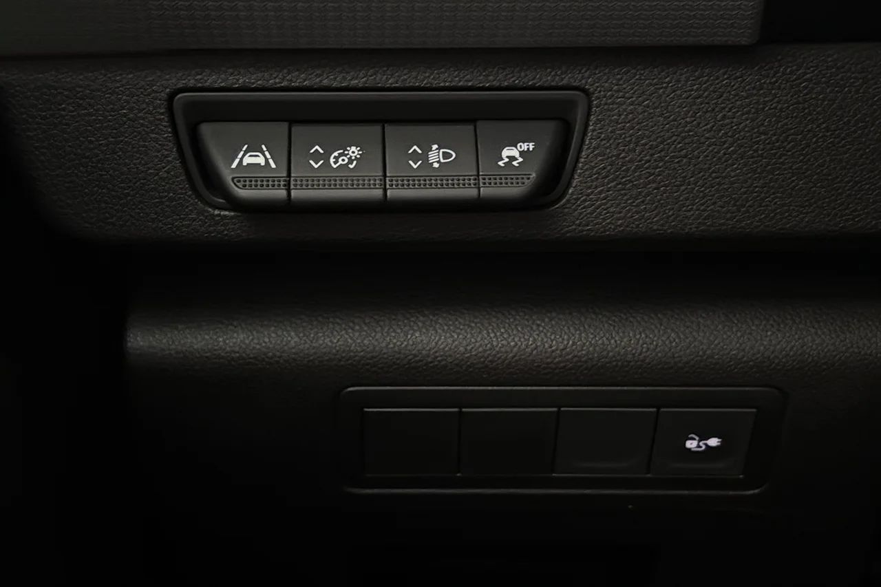 Renault Kangoo E-Tech Drag Inredd Navi Kamera Värmare MOMS – bild 27 av 28