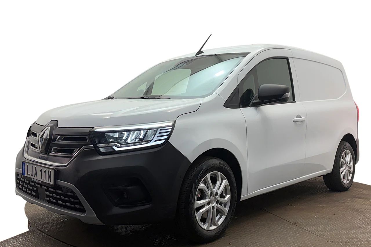 Renault Kangoo E-Tech Drag Inredd Navi Kamera Värmare MOMS