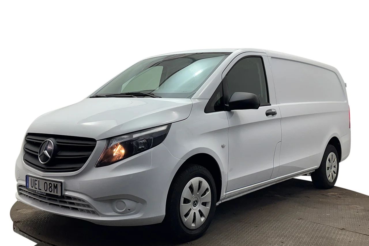 Mercedes-Benz Vito 110 CDI 2.8t Dragkrok Backkamera Farthållare Moms/Leasing 102hk
