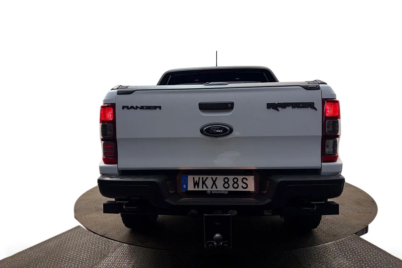 Ford Ranger Raptor Aut Drag Navi Kamera Läder LED-ramp 213hk – bild 6 av 32