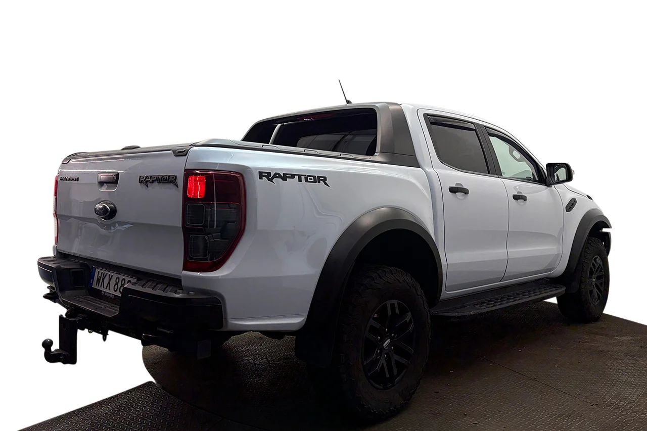 Ford Ranger Raptor Aut Drag Navi Kamera Läder LED-ramp 213hk – bild 5 av 32