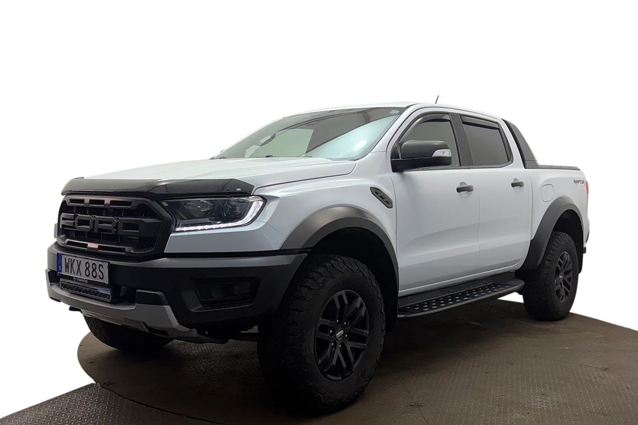 Ford Ranger Raptor Aut Drag Navi Kamera Läder LED-ramp 213hk